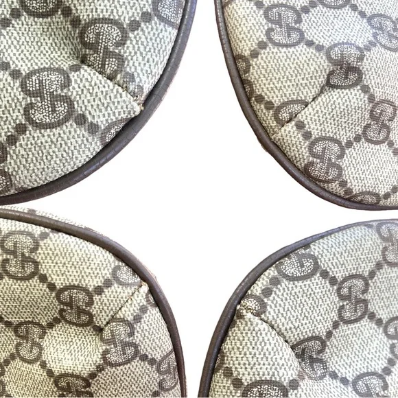 ** SOLD ** Gucci 80’s Vintage Pochette shoulder bag - Picture 6 of 10